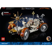 LEGO® Technic NASA Apollo Ay Taşıtı – LRV 42182 - Yetişkinler için Uzay Aracı Yapım Seti (1913 Parça)