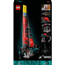 LEGO Technic Emirates Team New Zealand AC75 Yat 42174 - Yetişkinler Için Yelkenli Tekne Modeli Yapım Seti (962 Parça)