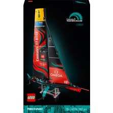 LEGO Technic Emirates Team New Zealand AC75 Yat 42174 - Yetişkinler Için Yelkenli Tekne Modeli Yapım Seti (962 Parça)