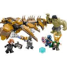 LEGO® Marvel Avengers: Leviathan'a Karşı 76290 -7 Yaş ve Üzeri Süper Kahraman Sevenler Için Yaratıcı Oyuncak Yapım Seti (347 Parça)