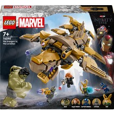 LEGO® Marvel Avengers: Leviathan'a Karşı 76290 -7 Yaş ve Üzeri Süper Kahraman Sevenler Için Yaratıcı Oyuncak Yapım Seti (347 Parça)