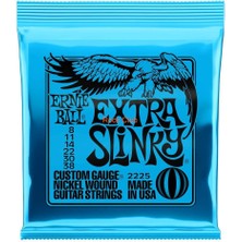 Zhuxi Shop B Elektrikli 2225 08-38 Tarzı Ernie Ball Süper Ince Elektro Gitar Teli Nikel Kaplama 6 Teller Elektro Gitar Aksesuarları Için (Yurt Dışından)