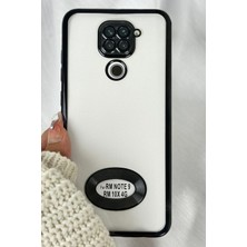 Vip Case Xiaomi Redmi Note 9 4g Logo Detaylı Kenarları Renkli Kamera Korumalı Luxury Megavip Kılıf