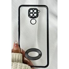 Vip Case Xiaomi Redmi Note 9 4g Logo Detaylı Kenarları Renkli Kamera Korumalı Luxury Megavip Kılıf