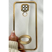 Vip Case Xiaomi Redmi Note 9 4g Logo Detaylı Kenarları Renkli Kamera Korumalı Luxury Megavip Kılıf