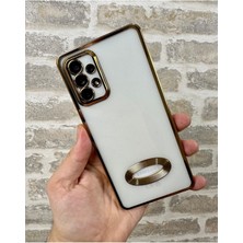 Vip Case Samsung Galaxy A52/A52S  Logo Detaylı Kenarları Renkli Kamera Korumalı Luxury Megavip Kılıf