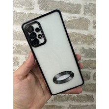 Vip Case Samsung Galaxy A52/A52S  Logo Detaylı Kenarları Renkli Kamera Korumalı Luxury Megavip Kılıf