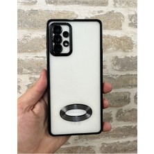 Vip Case Samsung Galaxy A52/A52S  Logo Detaylı Kenarları Renkli Kamera Korumalı Luxury Megavip Kılıf