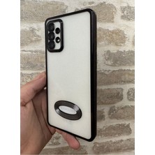 Vip Case Samsung Galaxy A52/A52S  Logo Detaylı Kenarları Renkli Kamera Korumalı Luxury Megavip Kılıf