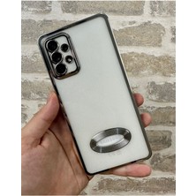 Vip Case Samsung Galaxy A52/A52S  Logo Detaylı Kenarları Renkli Kamera Korumalı Luxury Megavip Kılıf