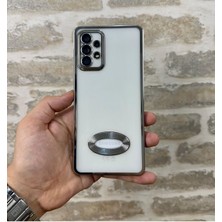 Vip Case Samsung Galaxy A52/A52S  Logo Detaylı Kenarları Renkli Kamera Korumalı Luxury Megavip Kılıf