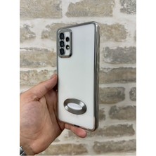 Vip Case Samsung Galaxy A52/A52S  Logo Detaylı Kenarları Renkli Kamera Korumalı Luxury Megavip Kılıf