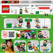 LEGO® Super Mario İnteraktif LEGO® Luigi™ ile Maceralar 71440 - 6 Yaş ve Üzeri Çocuklar İçin Koleksiyonluk Yaratıcı Nintendo® Oyuncak Yapım Seti (210 Parça)