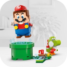 LEGO® Super Mario İnteraktif LEGO® Mario™ ile Maceralar 71439 - 6 Yaş ve Üzeri Çocuklar İçin Yoshi İçeren Oyuncak Araç Yapım Seti (218 Parça)