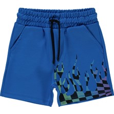 Civil Boys Erkek Çocuk Şort 6-9 Yaş Koyu Turkuaz