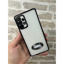 Vip Case Samsung A72 Logo Detaylı Kenarları Renkli Kamera Korumalı Luxury Megavip Kılıf