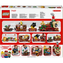 LEGO® Super Mario Bowser Ekspres Treni 71437 - 9 Yaş ve Üzeri Çocuklar Için Nintendo® Karakteri Içeren Yaratıcı Oyuncak Yapım Seti (1392 Parça)