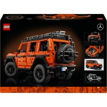 LEGO® Technic Mercedes-Benz G 500 PROFESSIONAL Line 42177 - Yetişkinler için G Sınıfı Koleksiyonluk Araba Modeli Yapım Seti (2891 Parça)