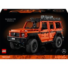 LEGO® Technic Mercedes-Benz G 500 PROFESSIONAL Line 42177 - Yetişkinler için G Sınıfı Koleksiyonluk Araba Modeli Yapım Seti (2891 Parça)