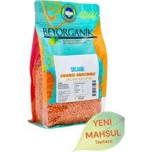 Beyorganik Organik Kırmızı Mercimek 500GR *6 Adet