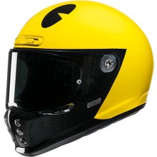 Hjc V10 Pac Man Mc3 Kapalı Motosiklet Kaskı Sarı Siyah