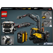 LEGO Technic Volvo Fmx Kamyon ve EC230 Elektrikli Ekskavatör 42175 -10 Yaş ve Üzeri Çocuklar Için Yaratıcı Oyuncak Yapım Seti (2274 Parça)