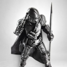 Anytime 3D Mandalorian Figür - Star Wars - 10 cm