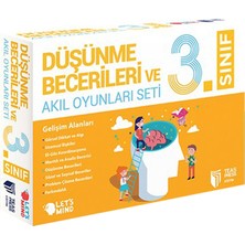 Düşünme Becerileri ve Akıl Oyunları 3. Sınıf Seti