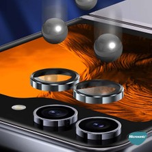 Microsonic Samsung Galaxy Z Flip 6 Tekli Kamera Lens Koruma Camı Sierra Mavisi