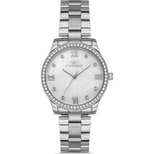 Ferro Gümüş  Celik Kordon Kadın Kol Saati FL21286A-A