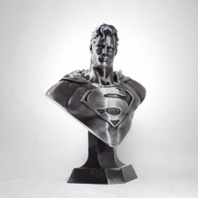 Anytime 3D Superman Büst / Figür - DC Comics - 10 cm