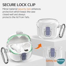 Microsonic Jbl Tune Flex Kılıf Safety Lock Protection Füme