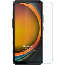 Microsonic Samsung Galaxy Xcover 7 Nano Glass Cam Ekran Koruyucu