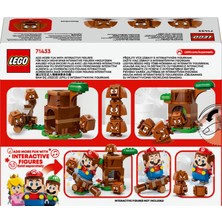 LEGO® Super Mario Goomba Oyun Parkı 71433 - 7 Yaş ve Üzeri Için Koleksiyonluk Yaratıcı Nintendo® Macerası Oyuncak Yapım Seti (173 Parça)