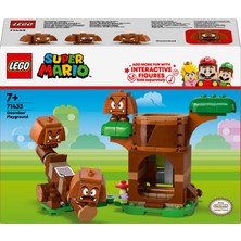 LEGO® Super Mario Goomba Oyun Parkı 71433 - 7 Yaş ve Üzeri Için Koleksiyonluk Yaratıcı Nintendo® Macerası Oyuncak Yapım Seti (173 Parça)