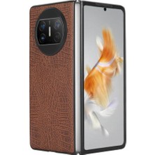 YH Market Huawei Mate X3 Anti Scratch Koruyucu Kapak Için Şık Klasik Kılıf (Yurt Dışından)