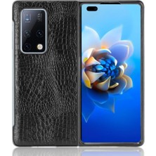 YH Market Huawei Mate X2 Koruyucu Kapak Uyumluluğu Için Şık Klasik Kılıf (Yurt Dışından)