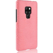 YH Market Huawei Mate 20 Için Şık Klasik Durumda Klasik Timsah Moda Anti (Yurt Dışından)