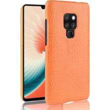 YH Market Huawei Mate 20 Için Şık Klasik Durumda Klasik Timsah Moda Anti (Yurt Dışından)