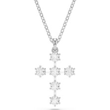 Swarovski 5675576 Swarovski Kolye Insigne:pend Cross_constella Whi/rhs