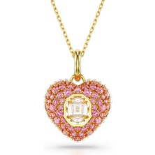 Swarovski 5680784 Swarovski Kolye Hyperbola:pend Hrt Pın/gos