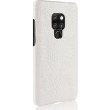 YH Market Huawei Mate 20 Için Şık Klasik Durumda Klasik Timsah Moda Anti (Yurt Dışından)