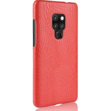 YH Market Huawei Mate 20 Için Şık Klasik Durumda Klasik Timsah Moda Anti (Yurt Dışından)