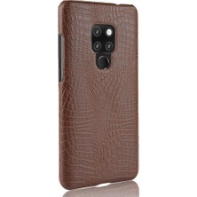 YH Market Huawei Mate 20 Için Şık Klasik Durumda Klasik Timsah Moda Anti (Yurt Dışından)