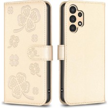 YH Market Samsung Galaxy M23 5g Için Flip Case Kart Yuvaları Tutucu Kickstand Cüzdan Pu (Yurt Dışından)