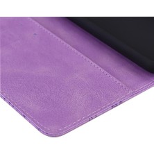 YH Market IPhone 16 Için Flip Case Büyük Kelebek Pu Deri Cüzdan Manyetik Closu (Yurt Dışından)