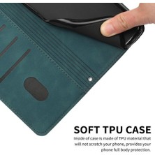 YH Market IPhone 16 Için Flip Case Pu Deri Kickstand Aşk Cüzdan Yan Toka (Yurt Dışından)