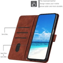 YH Market Google Piksel 9 Pro Kart Ekleme Pu Deri Kickstand Için Flip Case (Yurt Dışından)