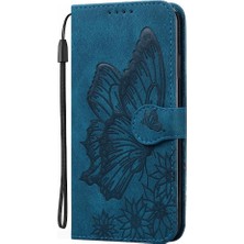 YH Market Xiaomi Redmi Için Flip Case 13 4g Kart Yuvaları Tutucu Büyük Kelebek Manyetik (Yurt Dışından)