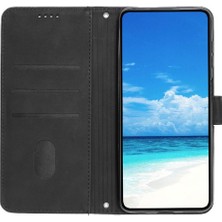 YH Market IPhone 16 Için Flip Case Pu Deri Kickstand Aşk Cüzdan Yan Toka (Yurt Dışından)